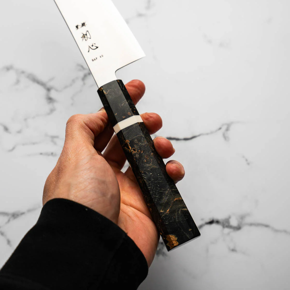 Hatsukokoro Hayabusa HAP40 Gyuto 210mm - Image 6