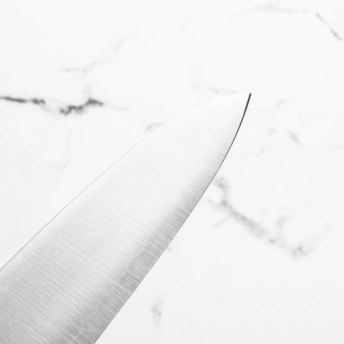 Hatsukokoro Hayabusa SG2 3 Layer Gyuto 240mm - Ebony - Image 7