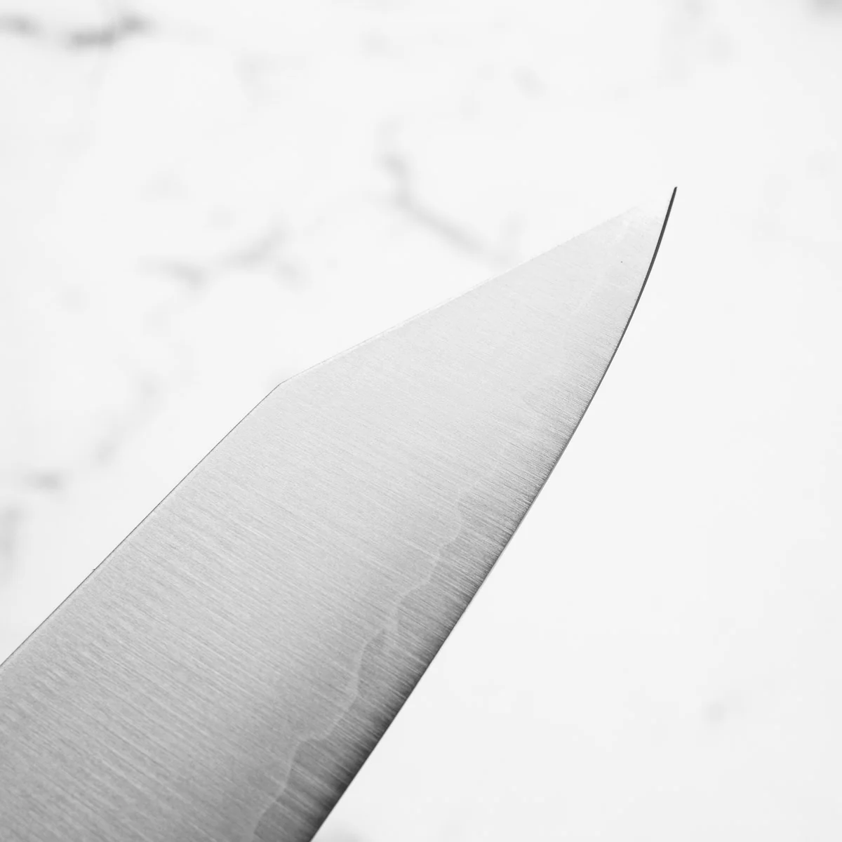 Hatsukokoro Hayabusa SG2 3 Layer Kiritsuke Gyuto 240mm - Mono Bubinga - Image 7