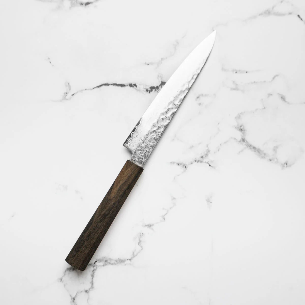 Hatsukokoro Hayabusa VG10 Damascus Tsuchime Petty 150mm - Image 2