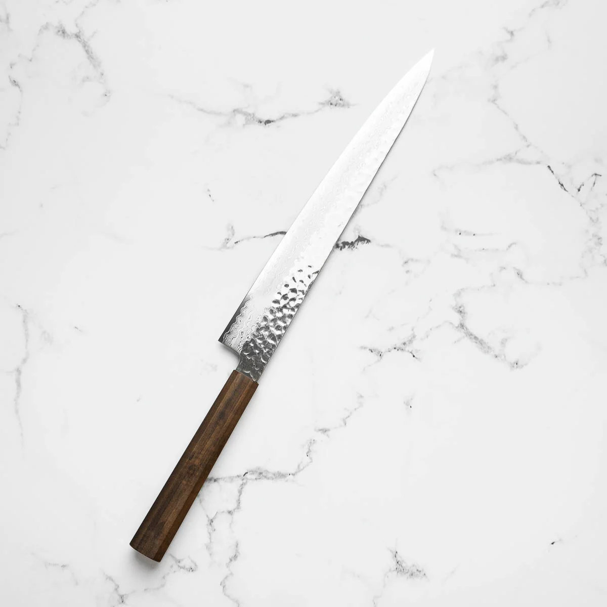 Hatsukokoro Hayabusa VG10 Damascus Tsuchime Sujihiki 270mm - Image 2