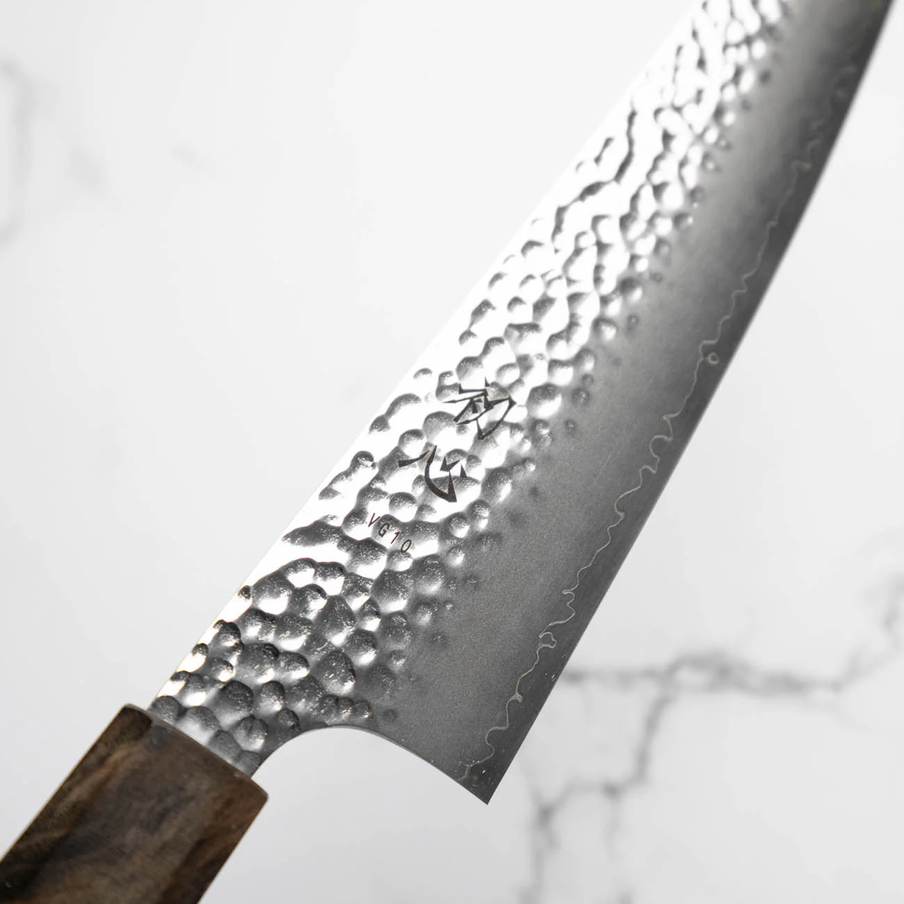 Hatsukokoro Hayabusa VG10 Tsuchime Gyuto 210mm - Image 2
