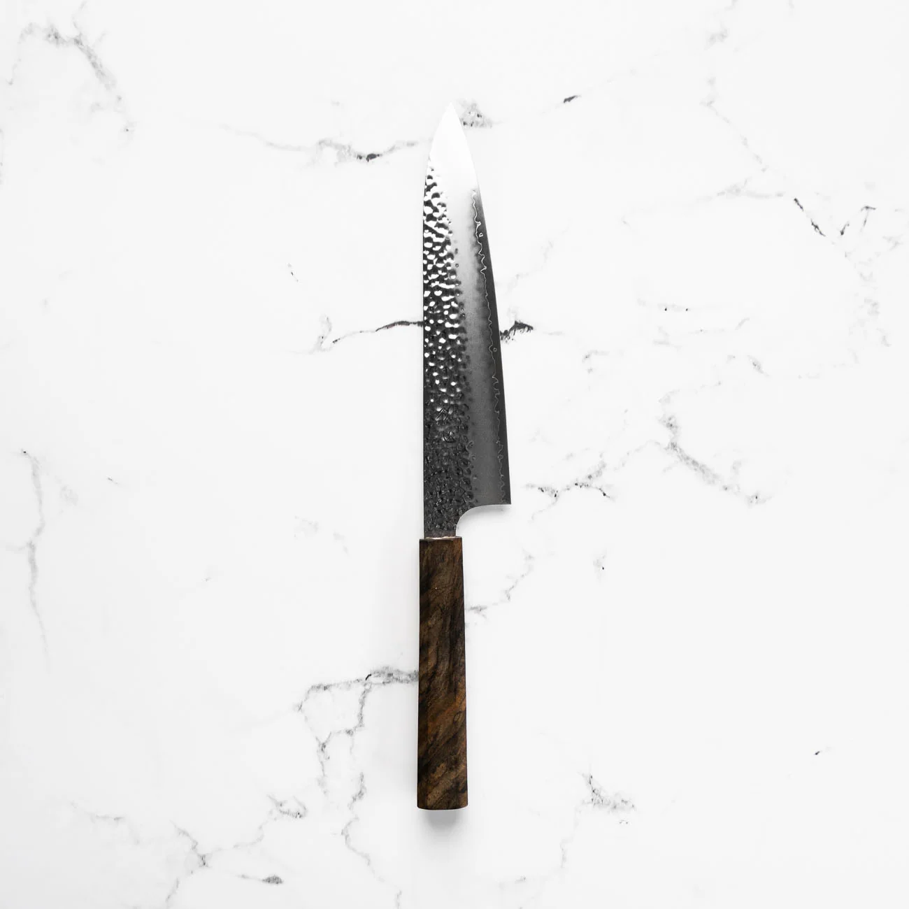 Hatsukokoro Hayabusa VG10 Tsuchime Gyuto 210mm - Image 3