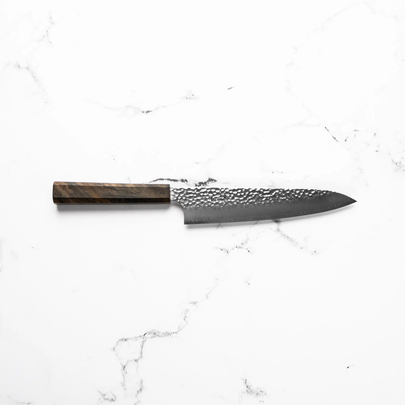 Hatsukokoro Hayabusa VG10 Tsuchime Gyuto 210mm - Image 4