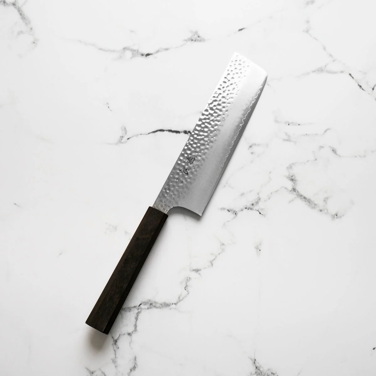 Hatsukokoro Hayabusa VG10 Tsuchime 3 Layer Nakiri 180mm - Image 2