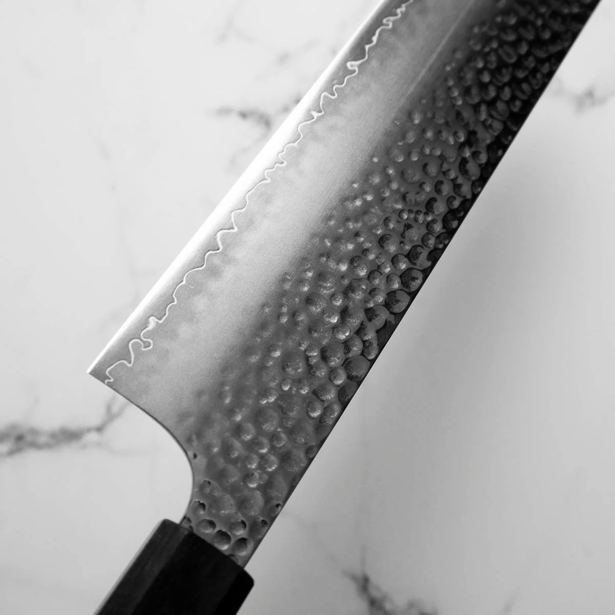 Hatsukokoro Hayabusa VG10 Tsuchime 3 Layer Nakiri 180mm - Image 4