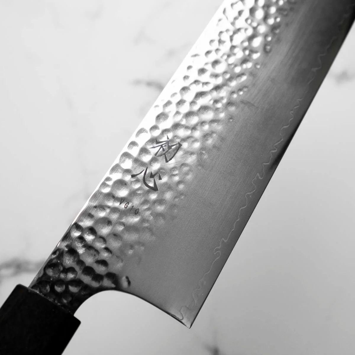 Hatsukokoro Hayabusa VG10 Tsuchime 3 Layer Nakiri 180mm - Image 5
