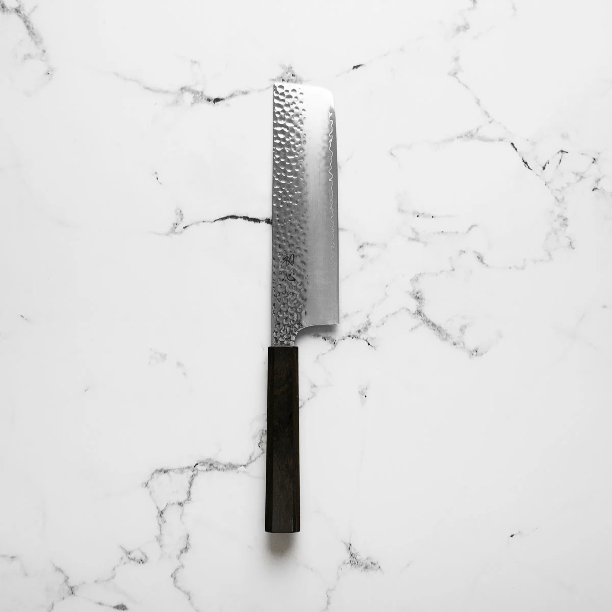 Hatsukokoro Hayabusa VG10 Tsuchime 3 Layer Nakiri 180mm - Image 6