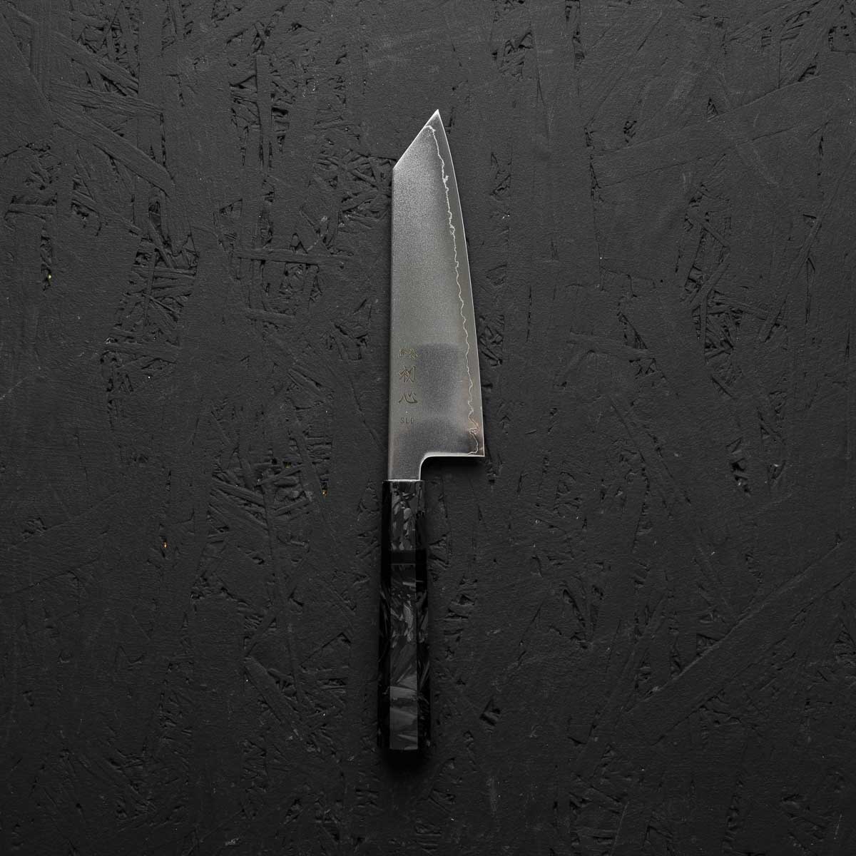Hatsukokoro Hikari SLD 3 Layer Bunka 170mm - Dark Carbon Fibre - Image 2