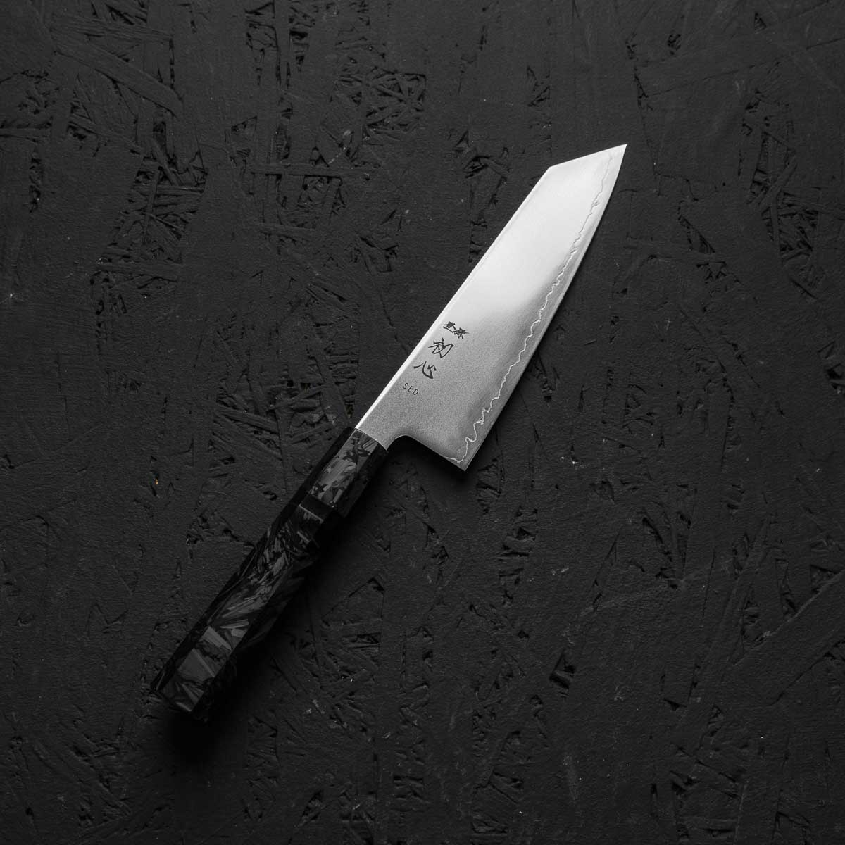 Hatsukokoro Hikari SLD 3 Layer Bunka 170mm - Dark Carbon Fibre - Image 3