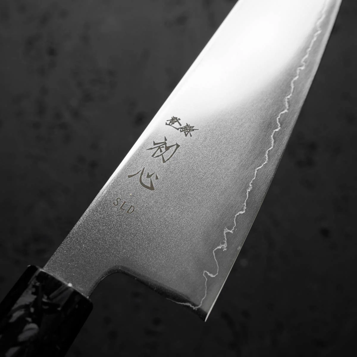 Hatsukokoro Hikari SLD 3 Layer Bunka 170mm - Dark Carbon Fibre - Image 5
