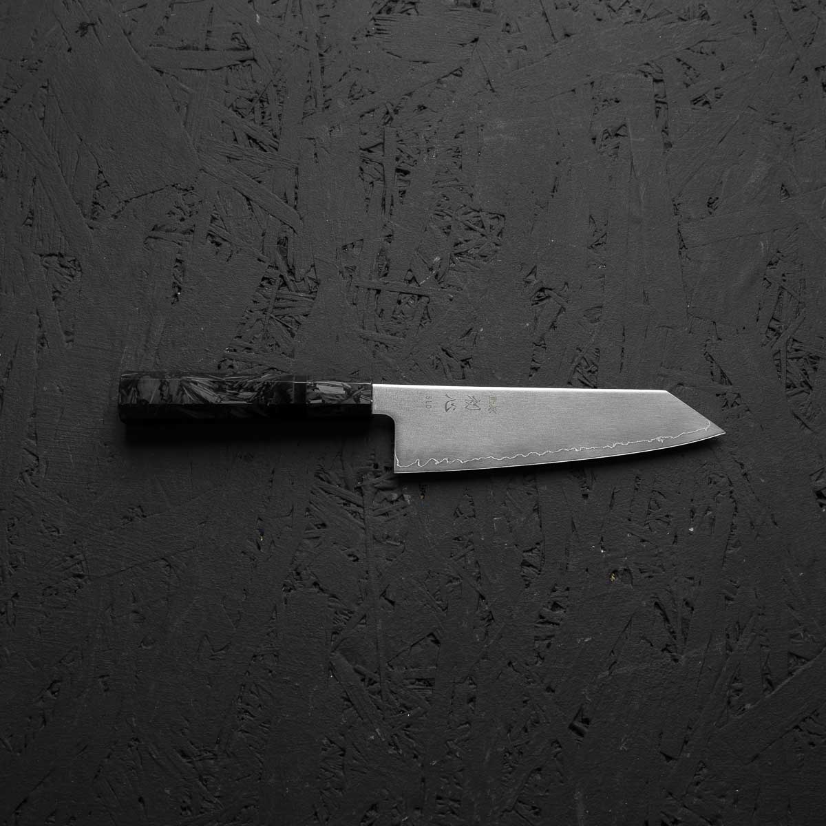 Hatsukokoro Hikari SLD 3 Layer Bunka 170mm - Dark Carbon Fibre - Image 6