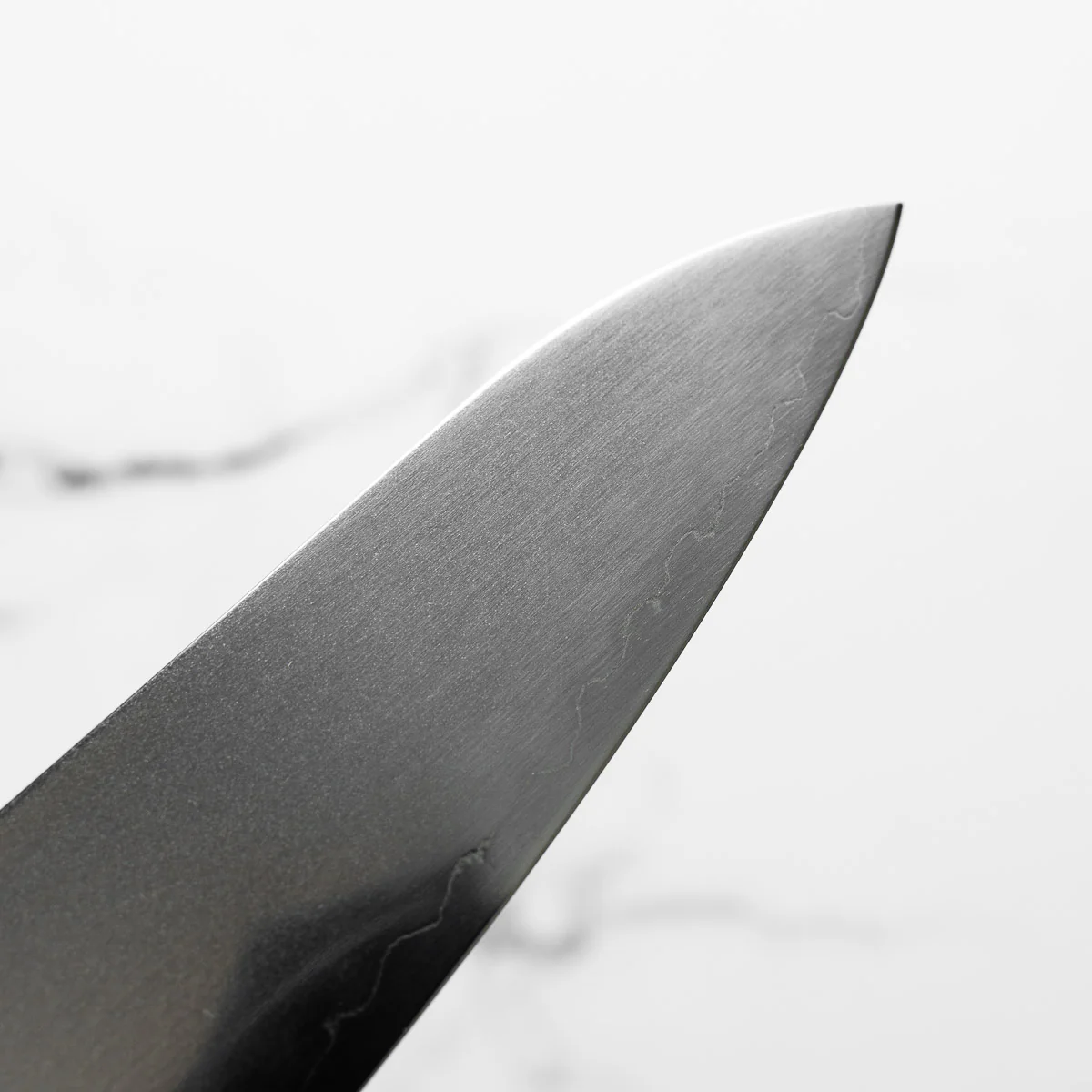 Hatsukokoro Hikari SLD 3 Layer Gyuto 195mm - Carbon Fibre - Image 6