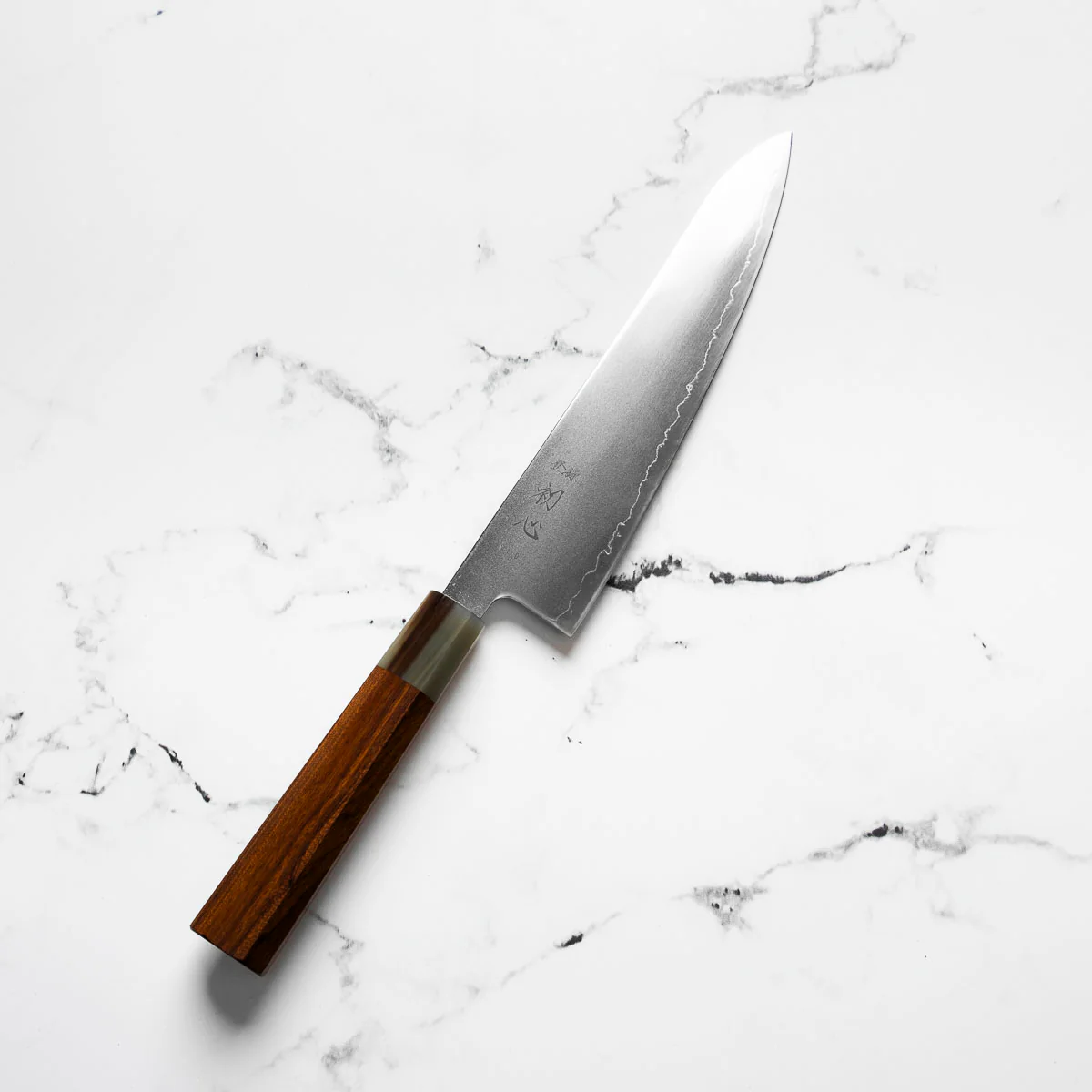 Hatsukokoro Hikari SLD 3 Layer Gyuto 195mm - Quince - Image 2