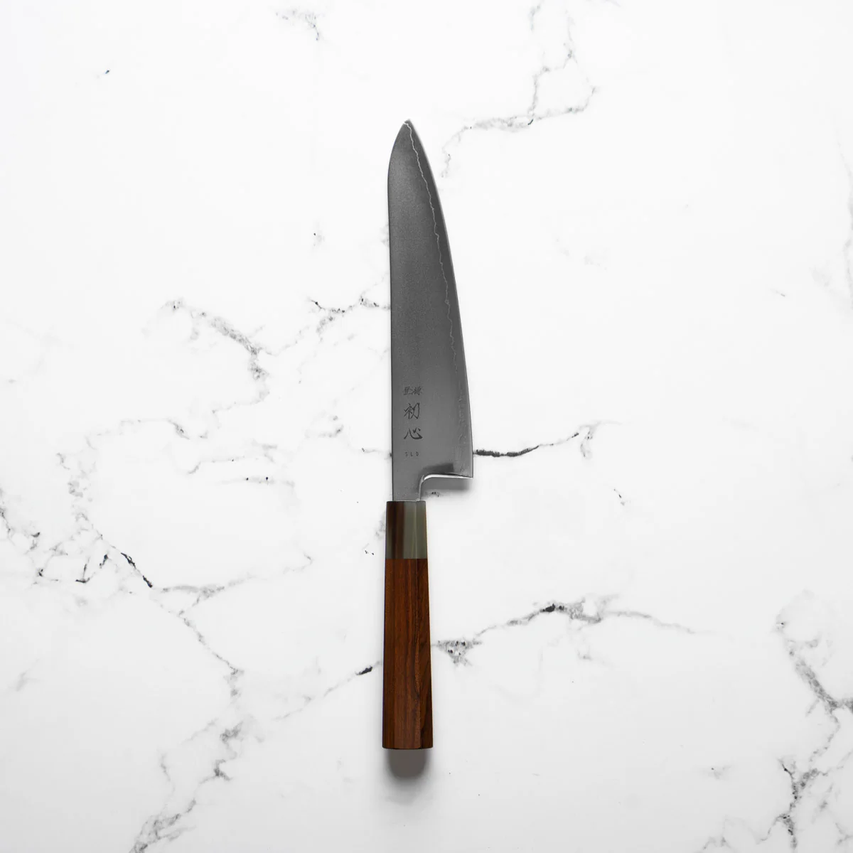 Hatsukokoro Hikari SLD 3 Layer Gyuto 195mm - Quince - Image 3