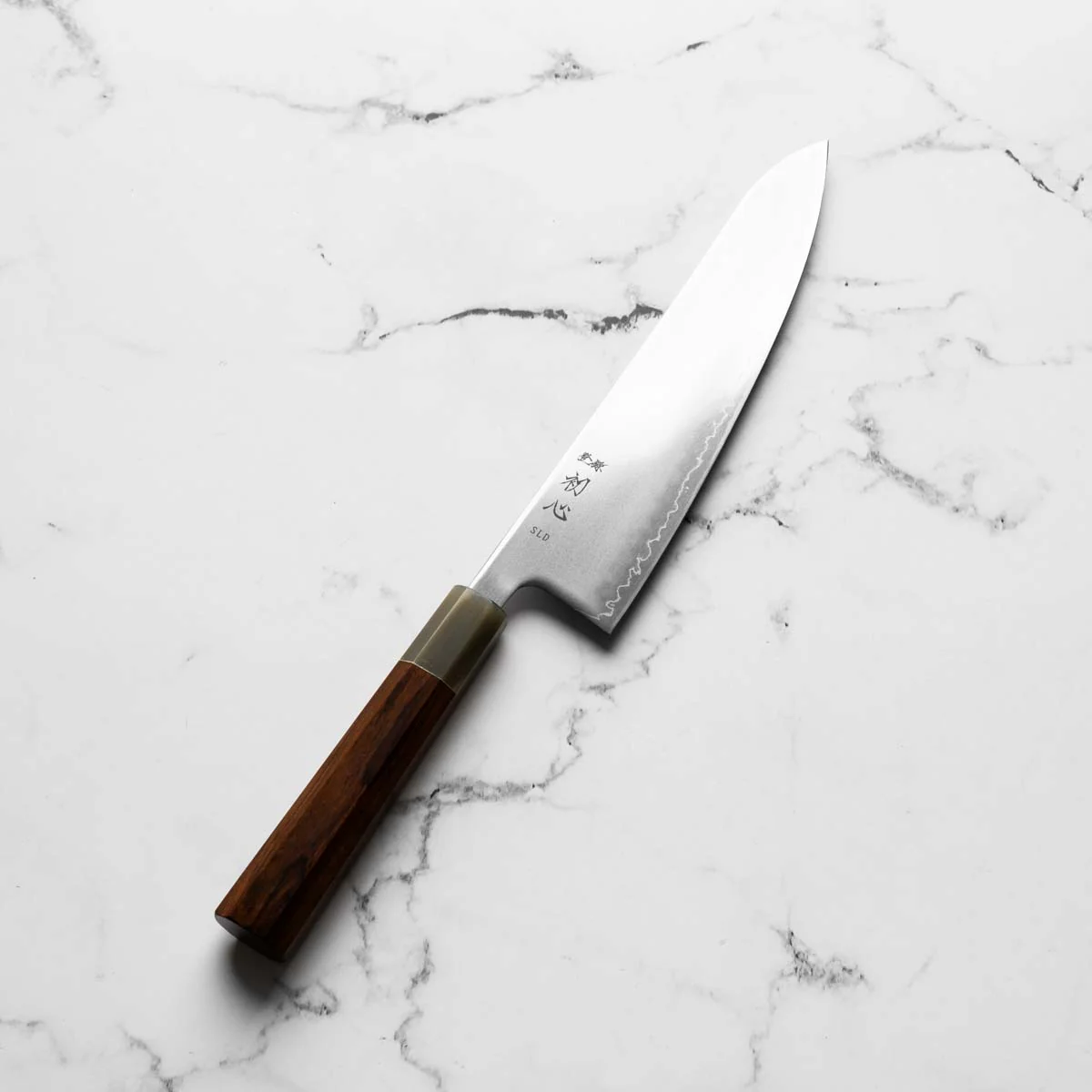 Hatsukokoro Hikari SLD 3 Layer Gyuto 210mm - Quince - Image 2