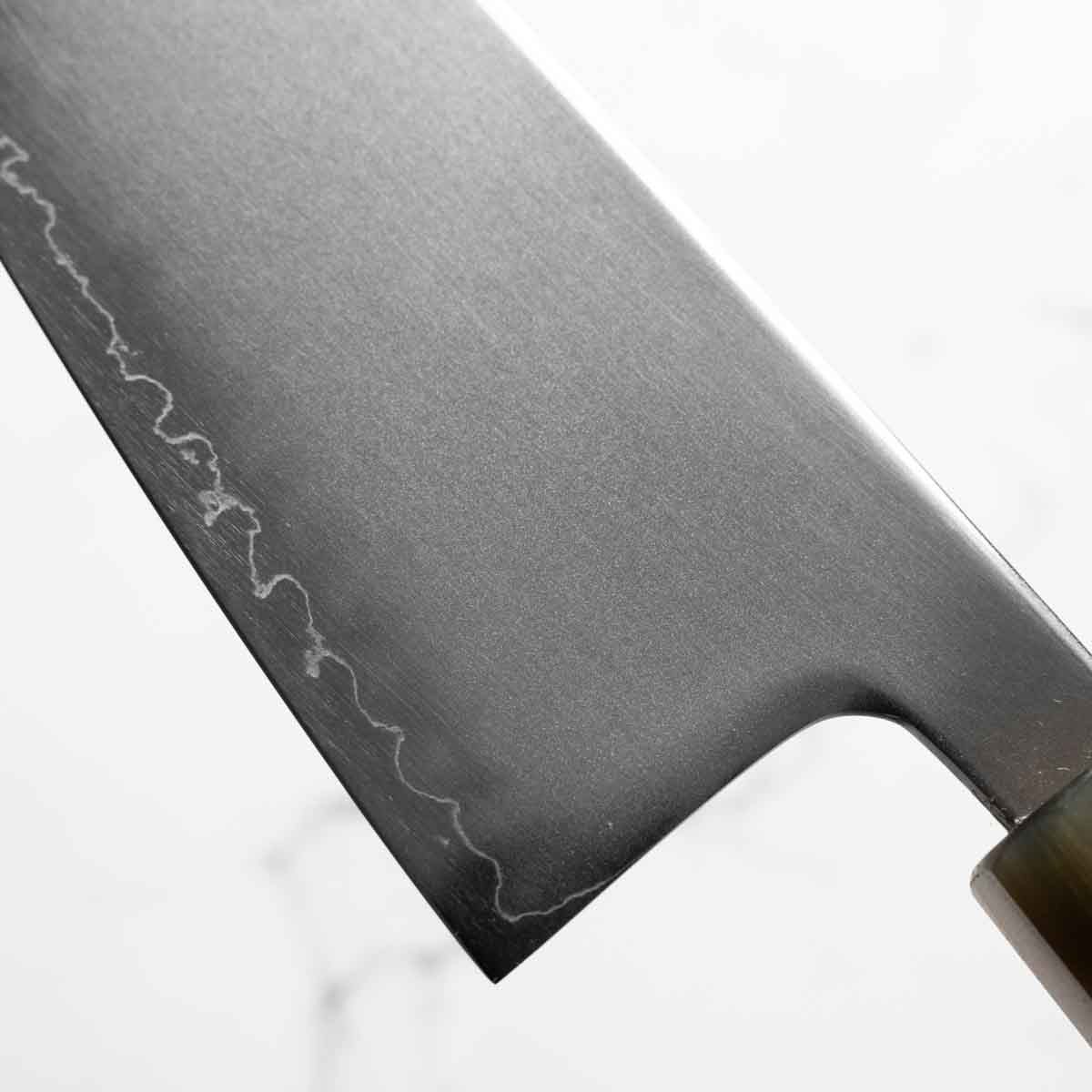 Hatsukokoro Hikari SLD 3 Layer Gyuto 210mm - Quince - Image 6