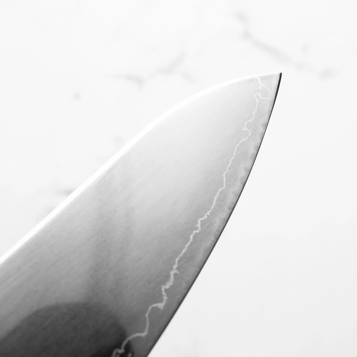 Hatsukokoro Hikari SLD 3 Layer Gyuto 210mm - Quince - Image 7