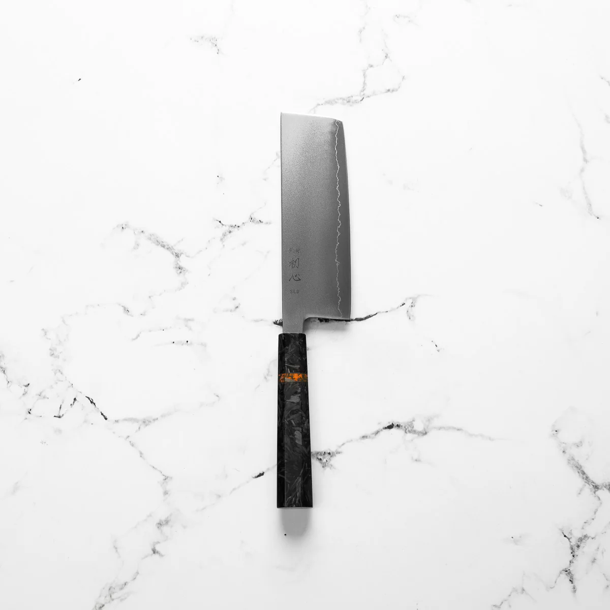 Hatsukokoro Hikari SLD 3 Layer Nakiri 160mm - Carbon Fibre - Image 3