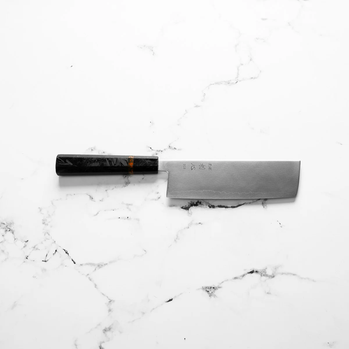 Hatsukokoro Hikari SLD 3 Layer Nakiri 160mm - Carbon Fibre - Image 4