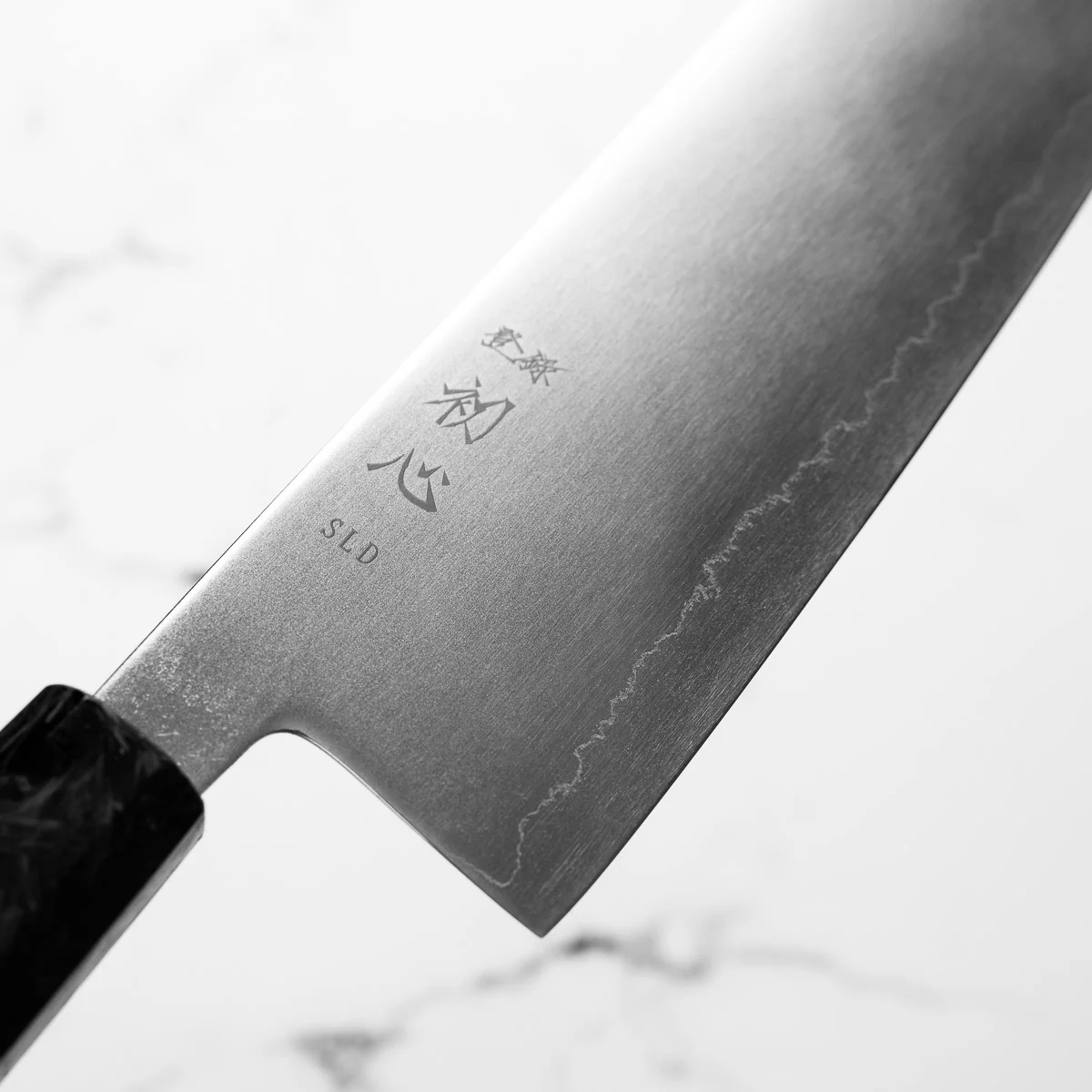 Hatsukokoro Hikari SLD 3 Layer Nakiri 160mm - Carbon Fibre - Image 5