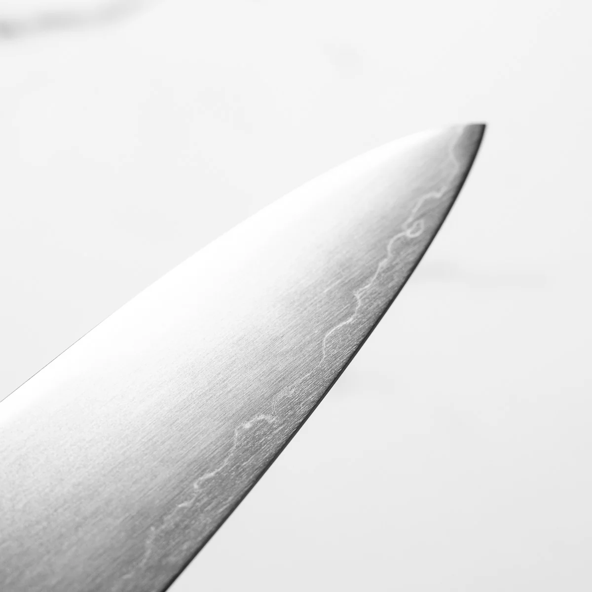 Hatsukokoro Hikari SLD 3 Layer Petty 130mm - Carbon Fibre - Image 5