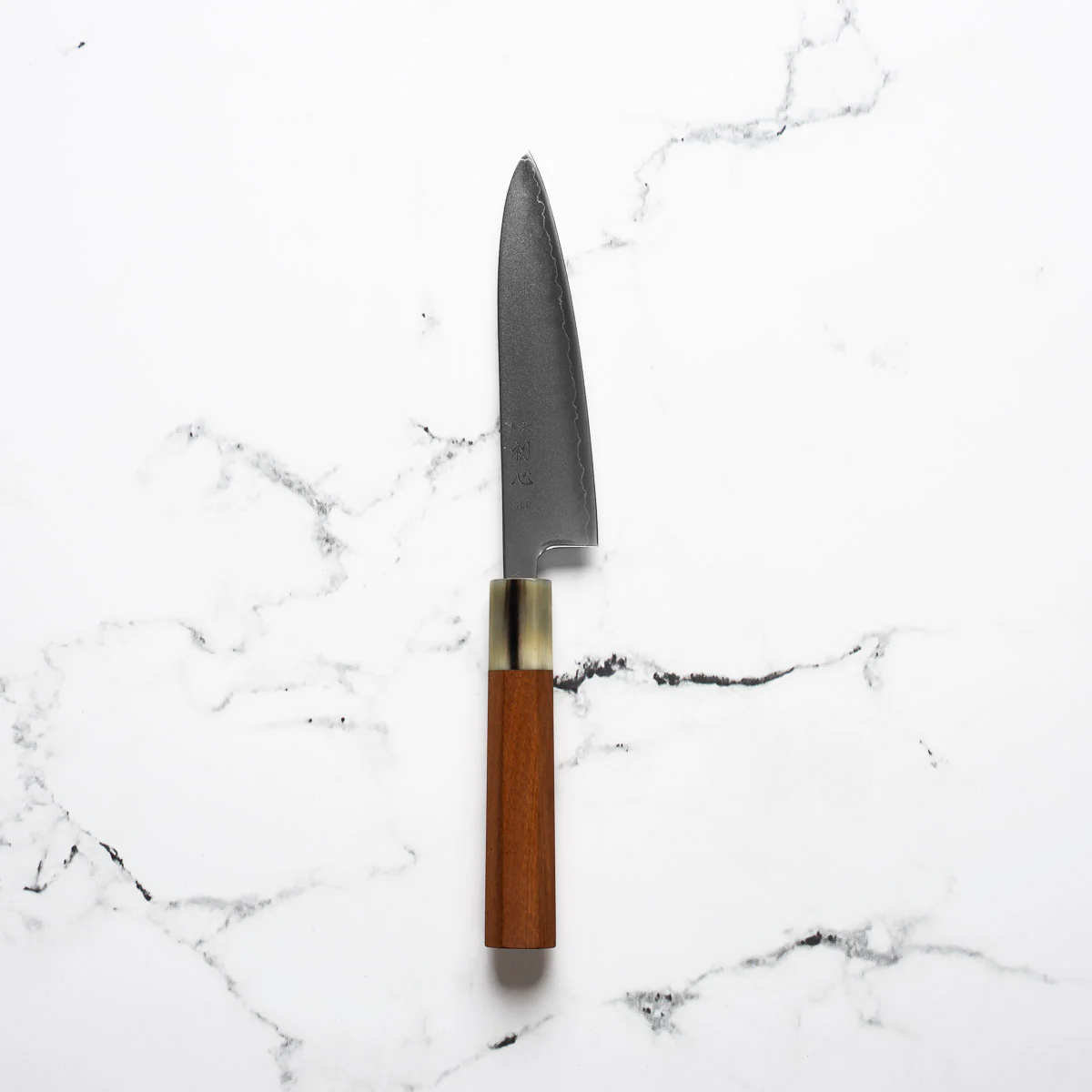 Hatsukokoro Hikari SLD 3 Layer Petty 130mm - Quince - Image 6