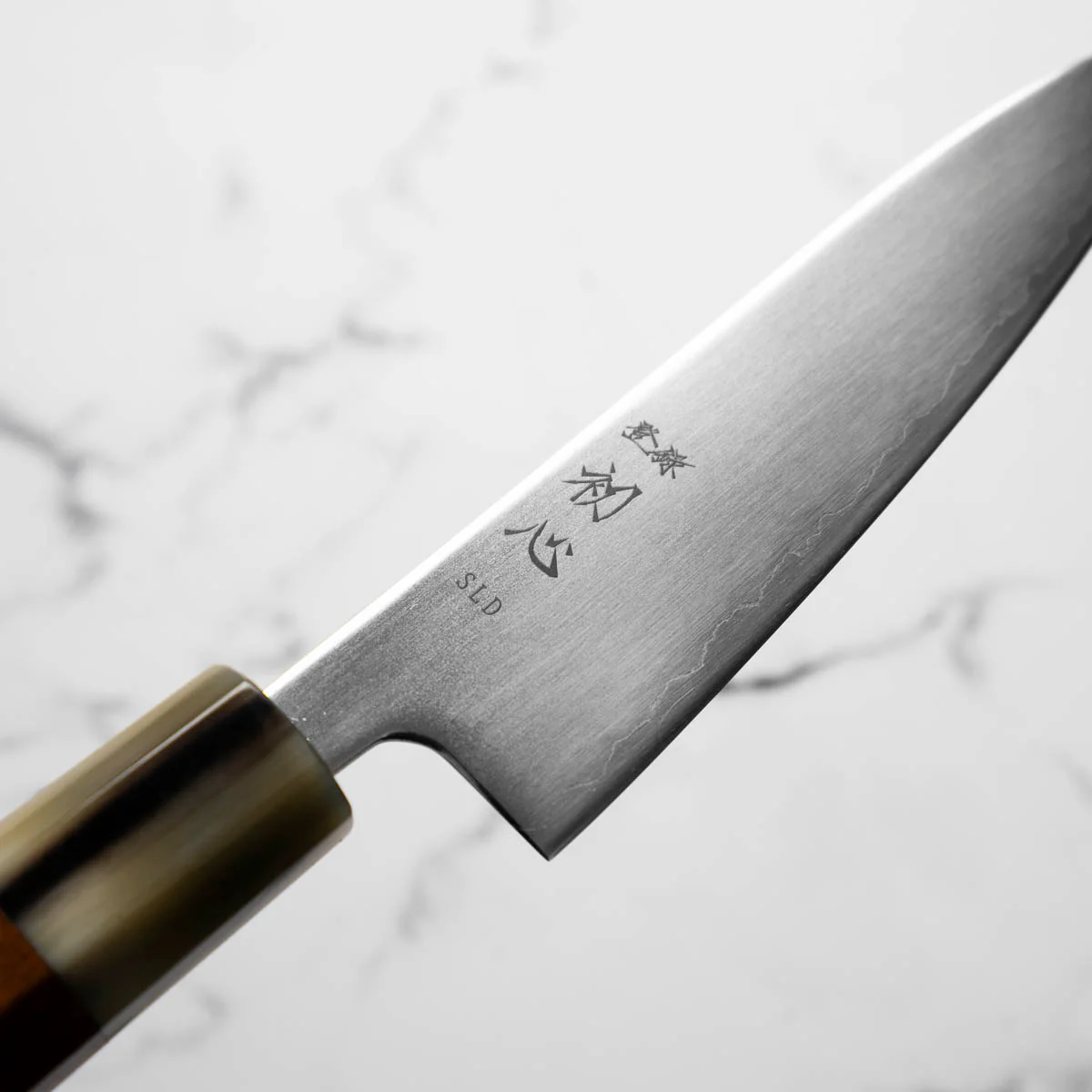 Hatsukokoro Hikari SLD 3 Layer Petty 130mm - Quince - Image 7