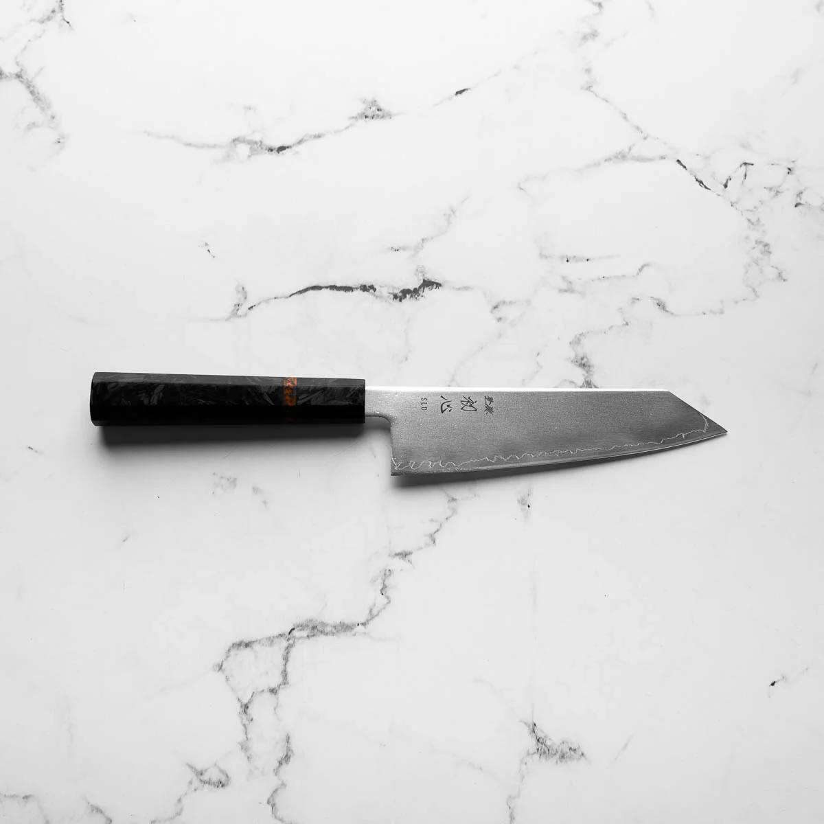 Hatsukokoro Hikari SLD 3 Layer Bunka 170mm - Carbon Fibre - Image 3