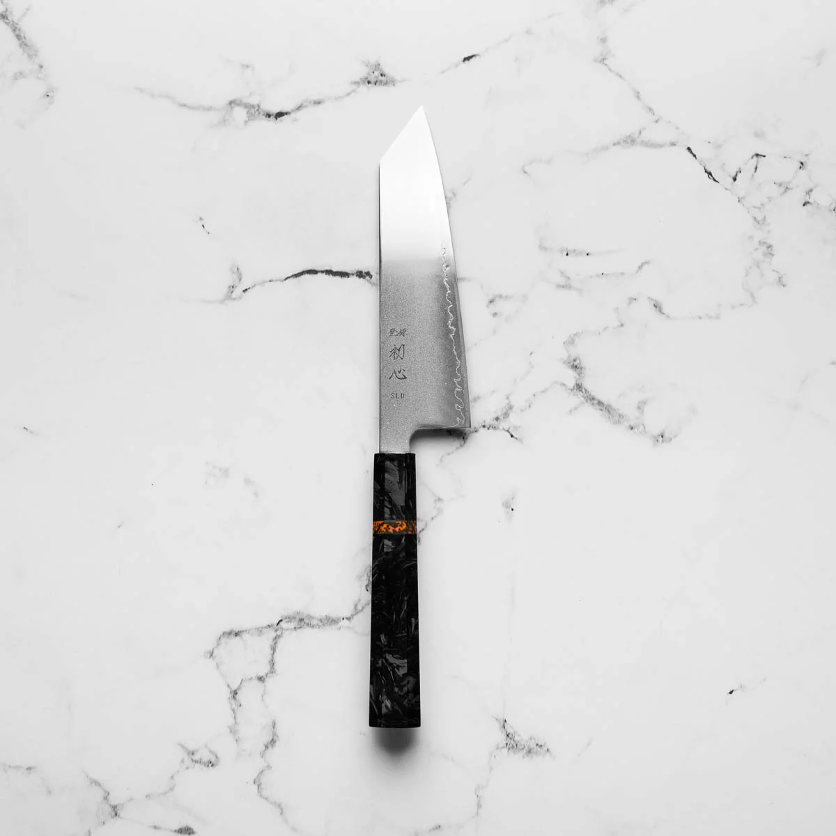 Hatsukokoro Hikari SLD 3 Layer Bunka 170mm - Carbon Fibre - Image 4