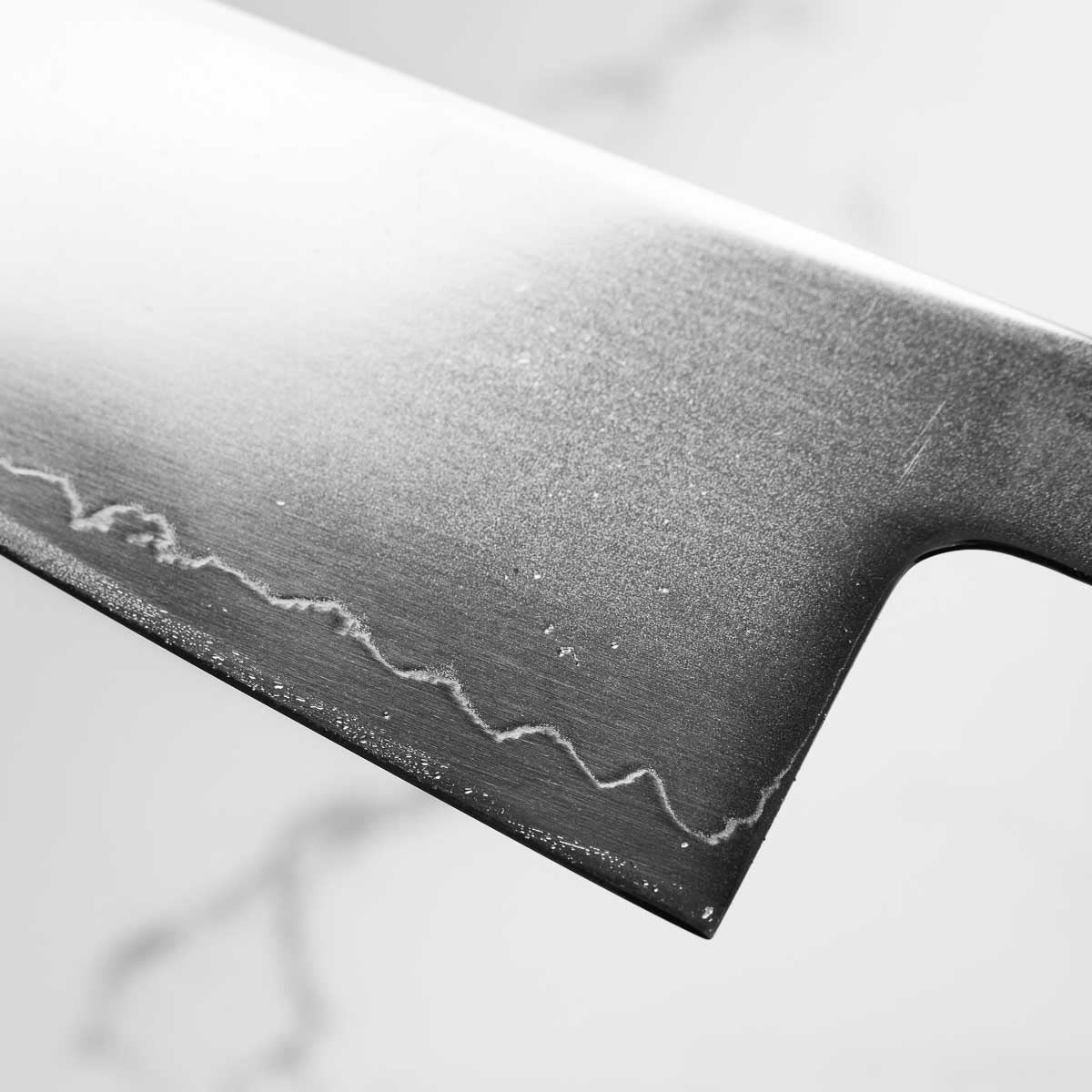 Hatsukokoro Hikari SLD 3 Layer Bunka 170mm - Carbon Fibre - Image 6