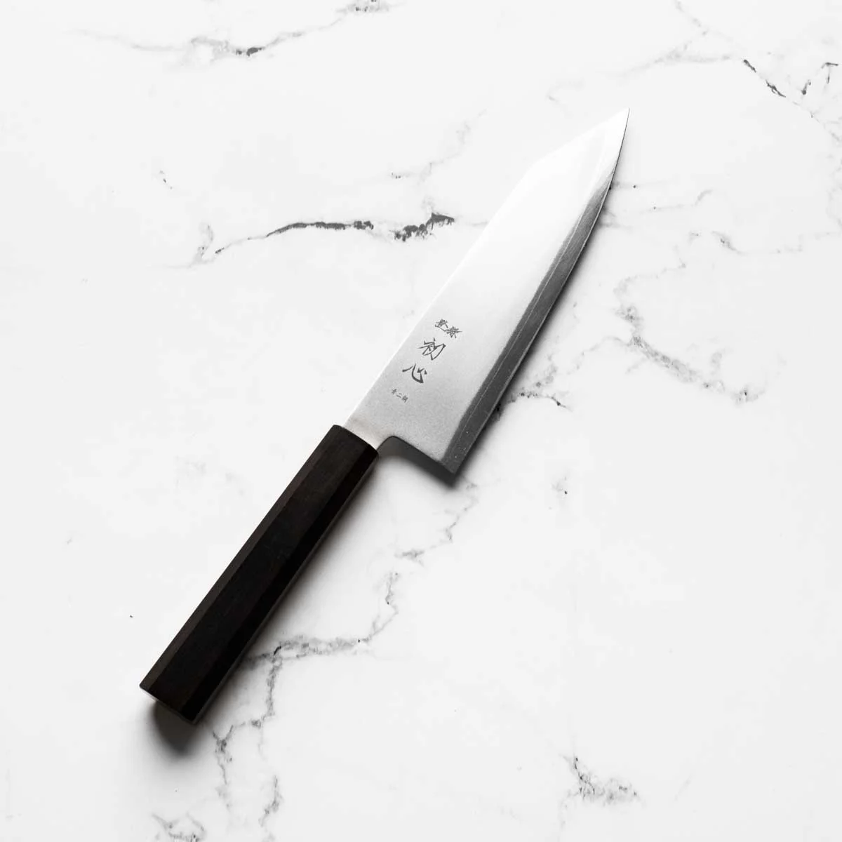 Hatsukokoro Kaijin Blue 2 Stainless Clad Bunka 180mm - Image 2