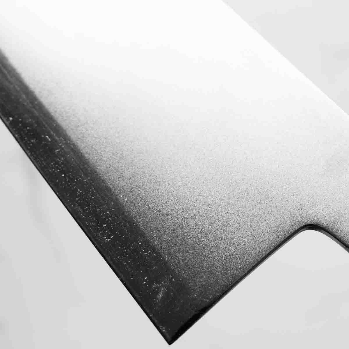 Hatsukokoro Kaijin Blue 2 Stainless Clad Bunka 180mm - Image 6