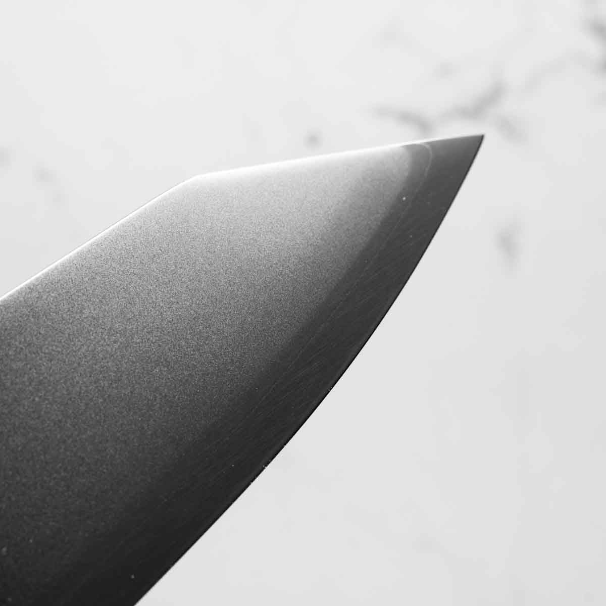 Hatsukokoro Kaijin Blue 2 Stainless Clad Bunka 180mm - Image 7