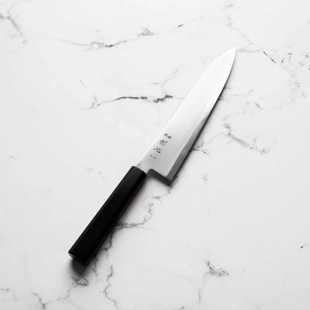 Hatsukokoro Kaijin Blue 2 Stainless Clad Gyuto 210mm - Image 2