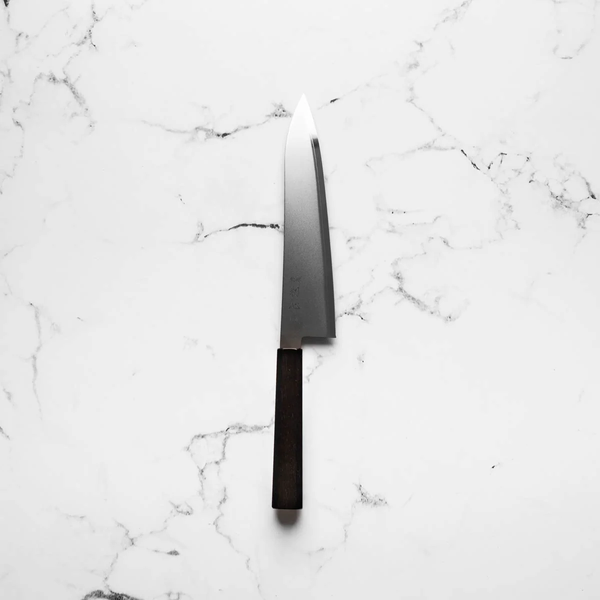 Hatsukokoro Kaijin Blue 2 Stainless Clad Gyuto 210mm - Image 3