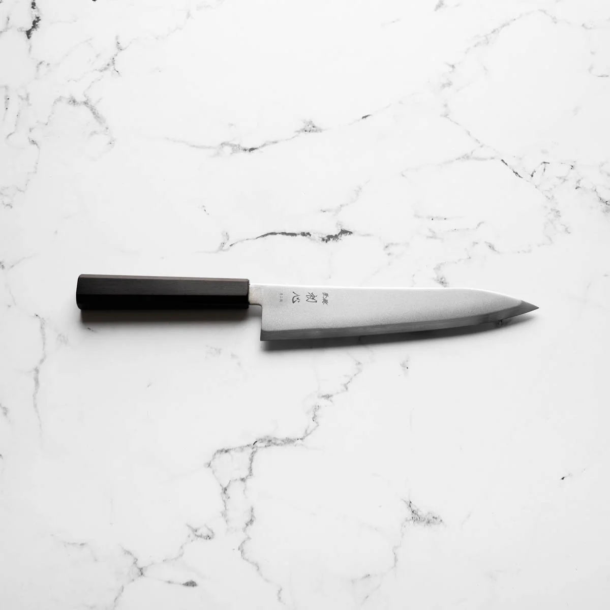 Hatsukokoro Kaijin Blue 2 Stainless Clad Gyuto 210mm - Image 4