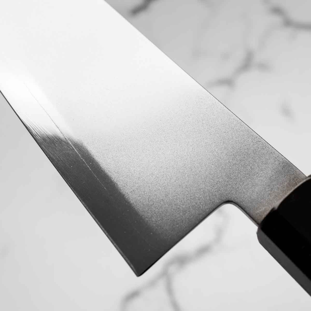 Hatsukokoro Kaijin Blue 2 Stainless Clad Gyuto 210mm - Image 6