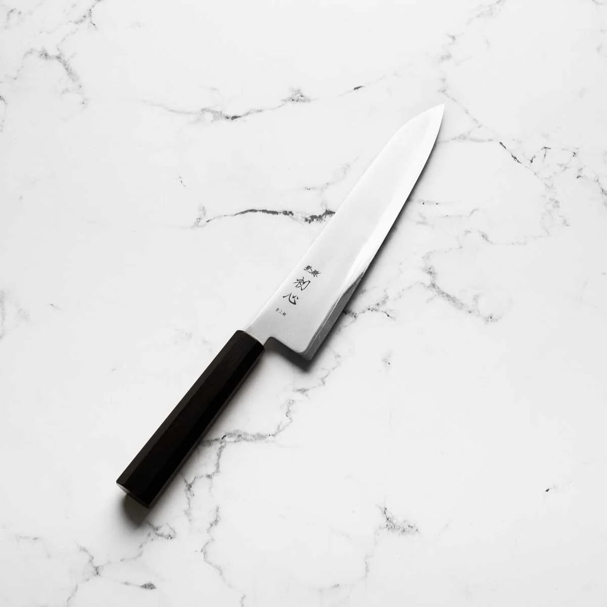 Hatsukokoro Kaijin Blue 2 Stainless Clad Gyuto 240mm - Image 2