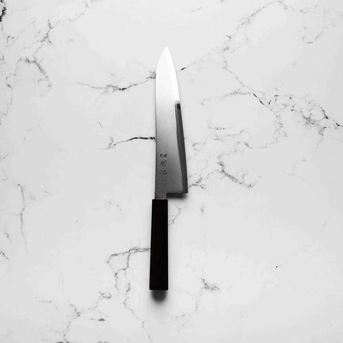Hatsukokoro Kaijin Blue 2 Stainless Clad Gyuto 240mm - Image 3