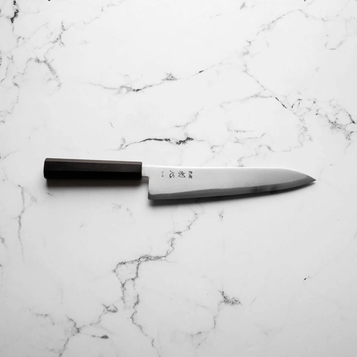 Hatsukokoro Kaijin Blue 2 Stainless Clad Gyuto 240mm - Image 4