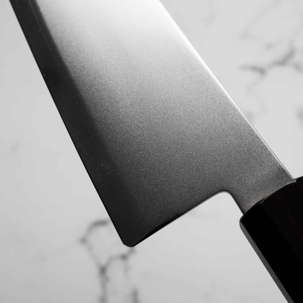 Hatsukokoro Kaijin Blue 2 Stainless Clad Gyuto 240mm - Image 6