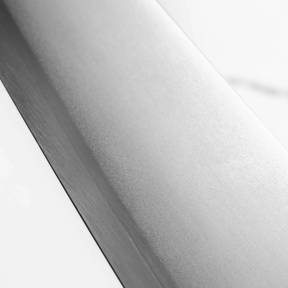 Hatsukokoro Kaijin Blue 2 Stainless Clad Kiritsuke Gyuto 210mm - Maple Turquoise - Image 6