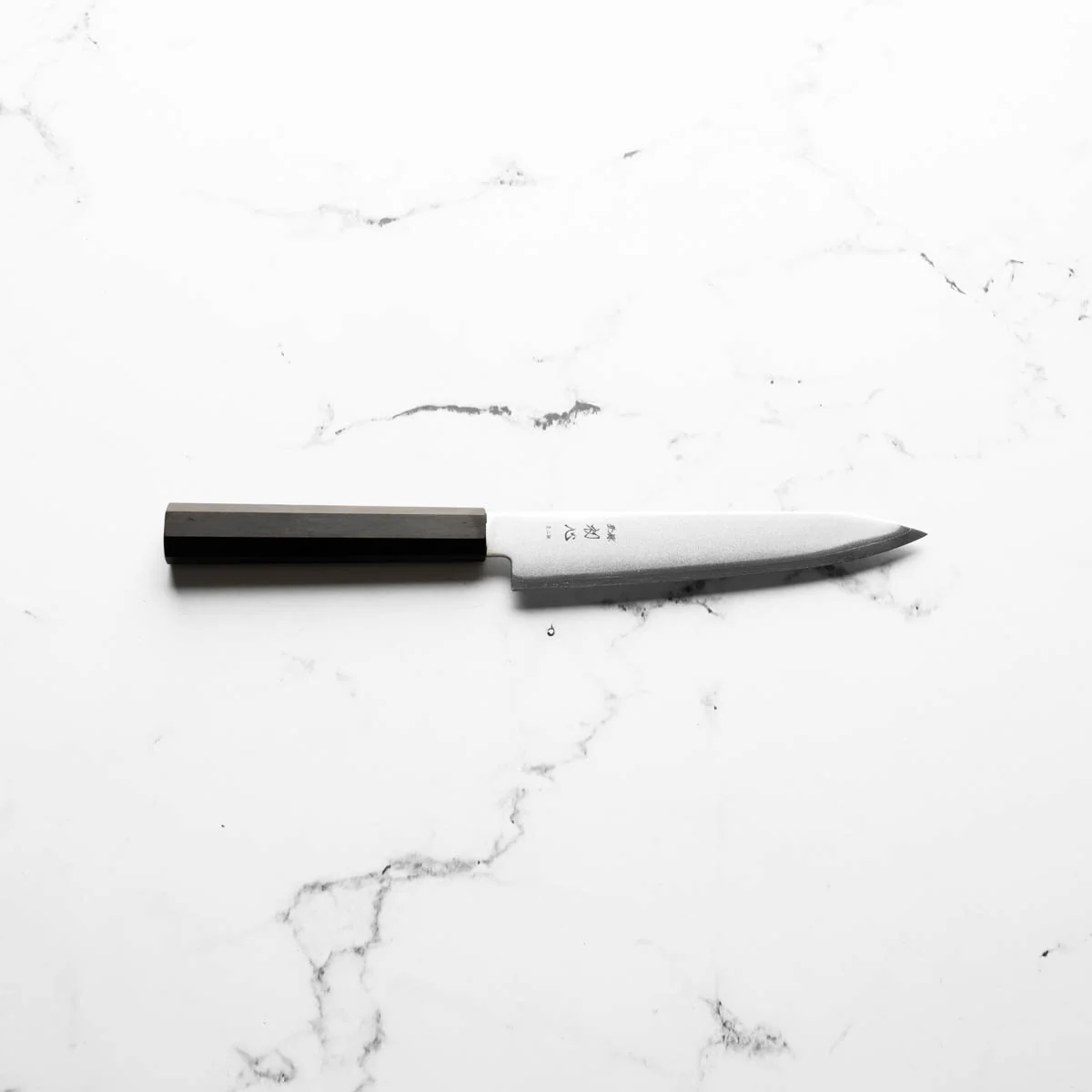 Hatsukokoro Kaijin Blue 2 Stainless Clad Petty 150mm - Image 4