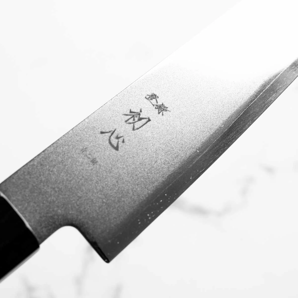 Hatsukokoro Kaijin Blue 2 Stainless Clad Petty 150mm - Image 5