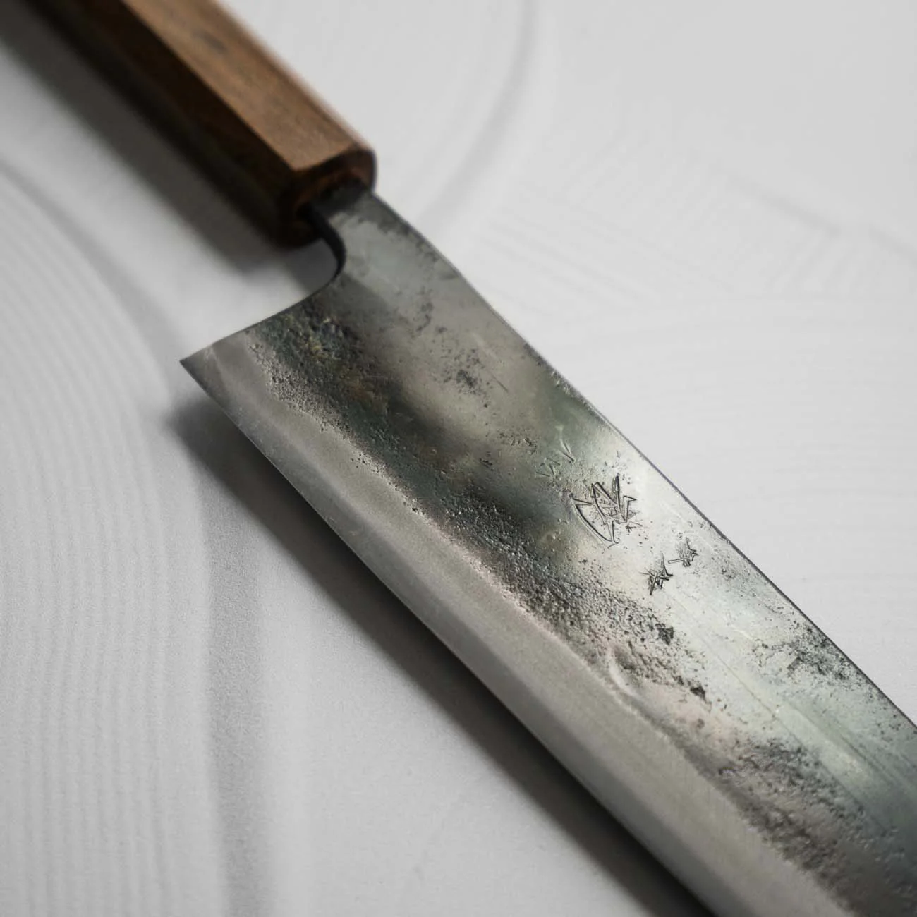 Hatsukokoro Kokugei Blue 1 Gyuto 210mm - Image 4