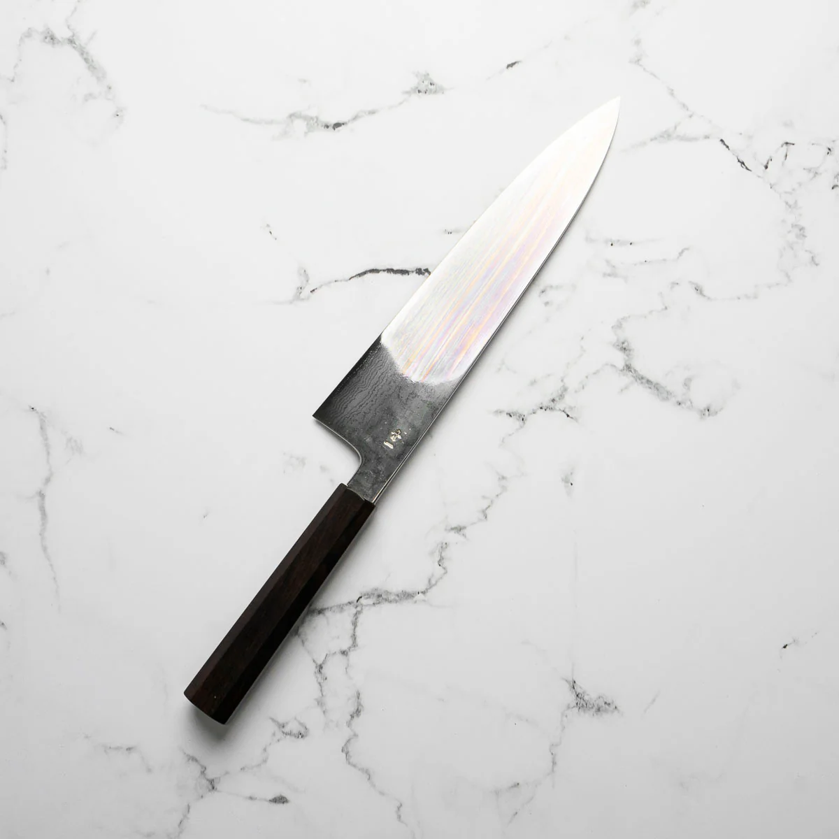 Hatsukokoro Komorebi Blue 1 Damascus Gyuto 240 - B Grade - Black Friday 2025 - Image 2