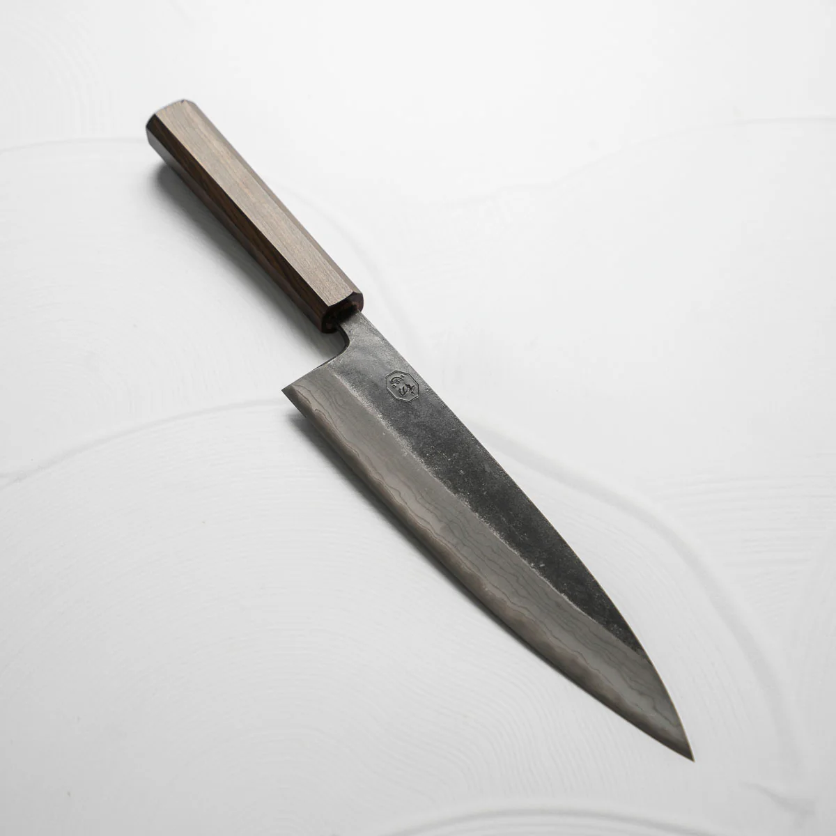 Hatsukokoro Kumokage Blue 2 - 2 Knife Set with Knife Roll - Image 3