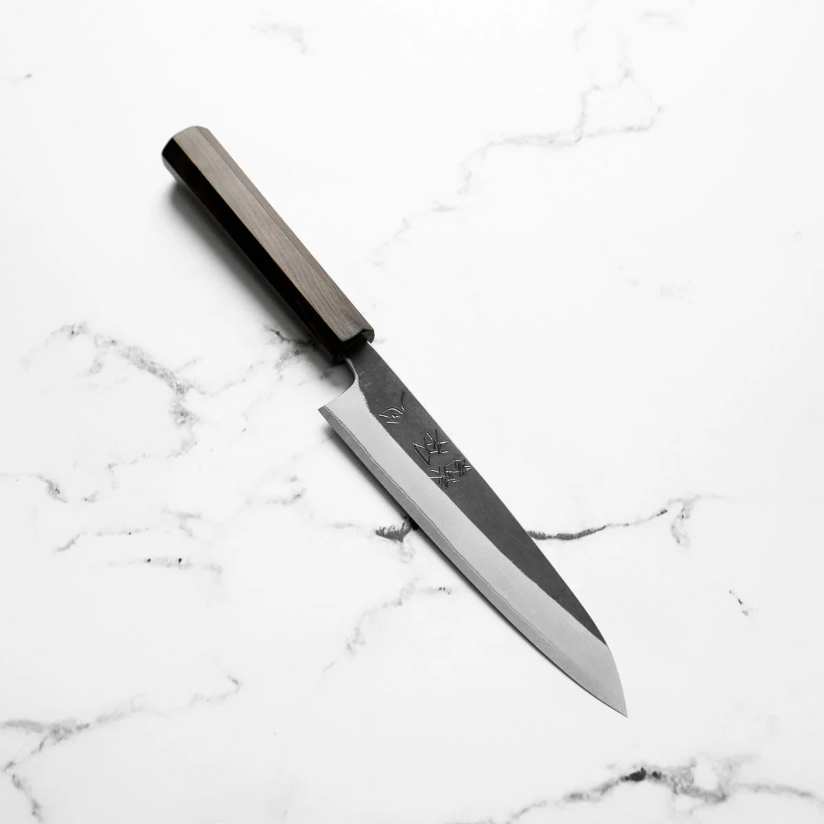 Hatsukokoro Kurokaze White 2 Stainless Clad Petty 150mm - Ebony