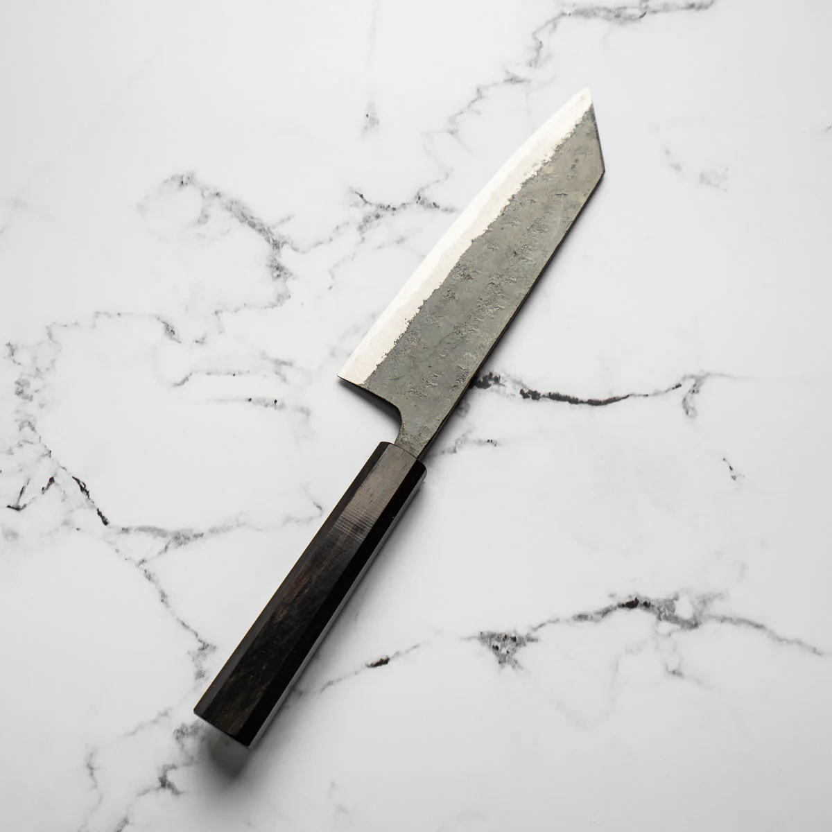 Hatsukokoro Kurokuma Blue 2 Kurouchi Bunka 165mm - Ebony - Image 2